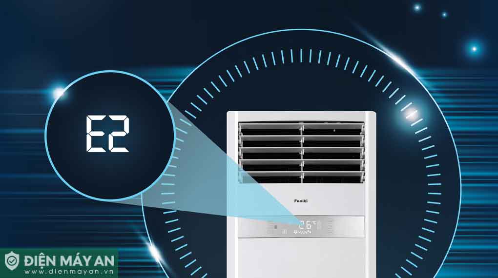 Điều hoà tủ đứng Funiki 36000 BTU 1 chiều FC36MMC1